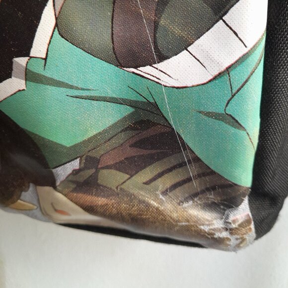 4/$20 My Hero Academia Backpack Anime Manga 16 Inch Bioworld READ - Picture 4 of 13